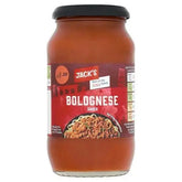 Jack's Bolognese Sauce 440g a Tomato Sauce (Case of 6)  Adomoo